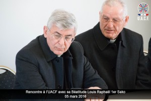 rencontre patriarche 131 